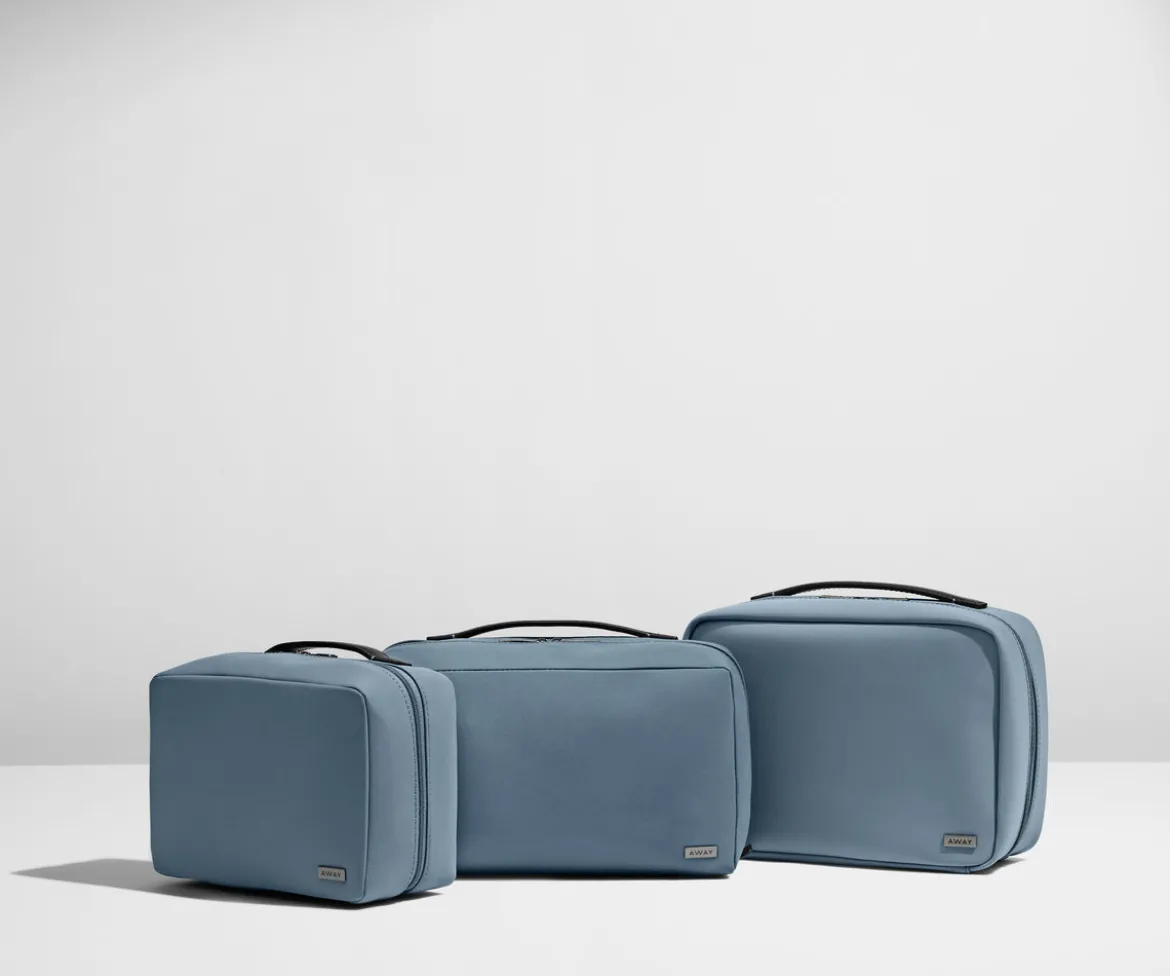 The Small Toiletry Bag in Jet Black