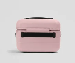 The Train Case in Blush Pink