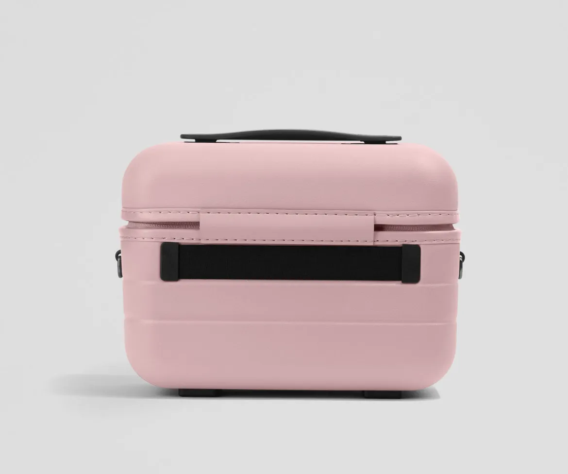 The Train Case in Blush Pink