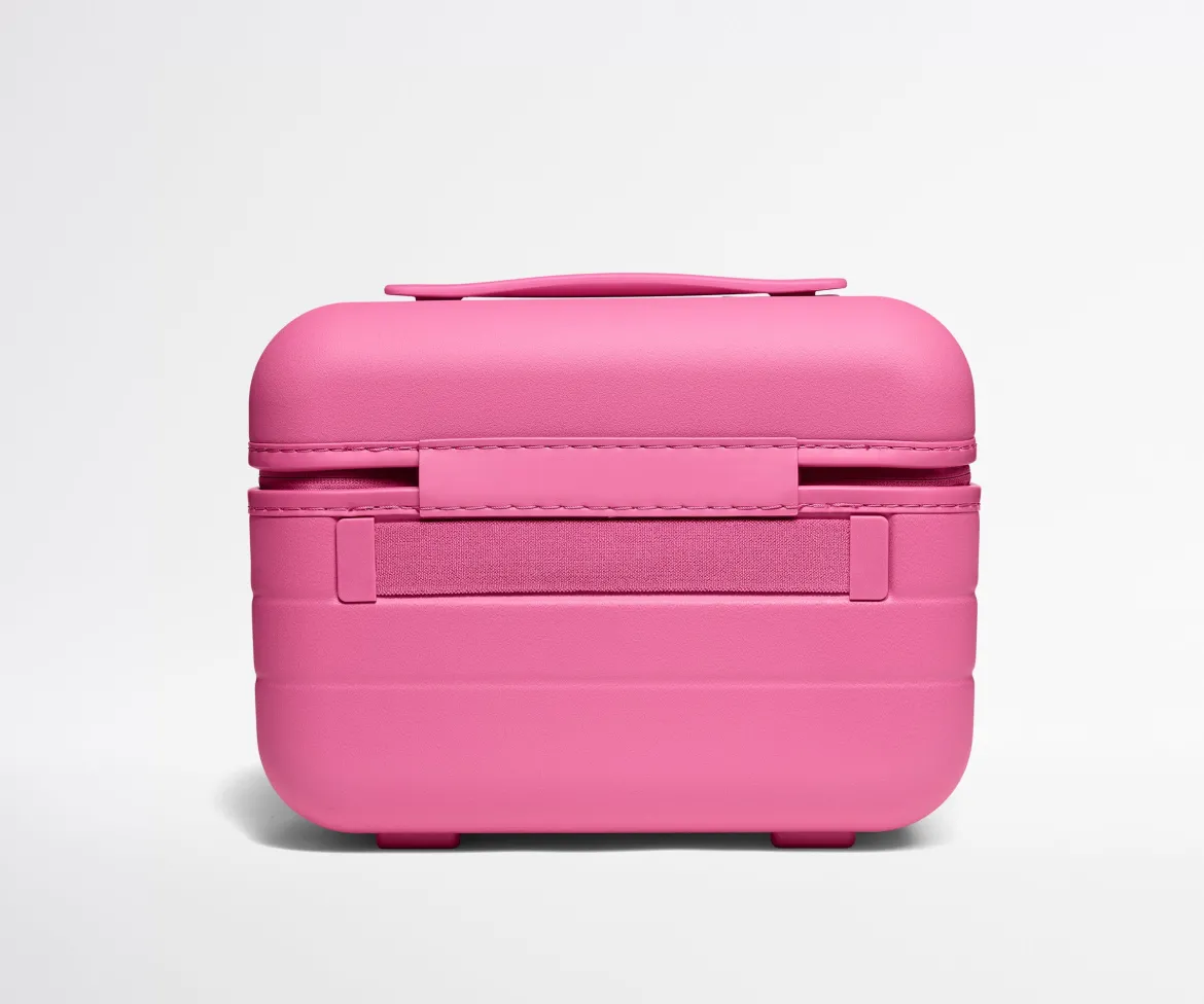 The Train Case in Island Pink