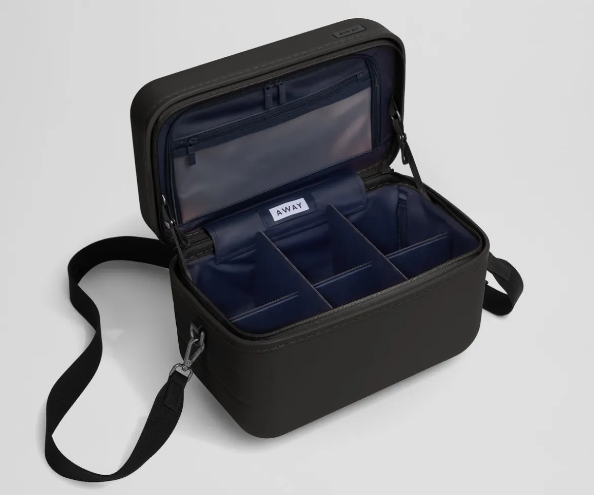 The Train Case in Jet Black