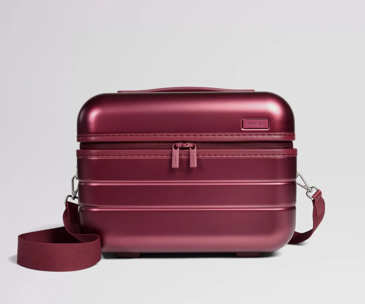 The Train Case in Ruby Haze