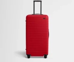 The Trunk in Cherry Red