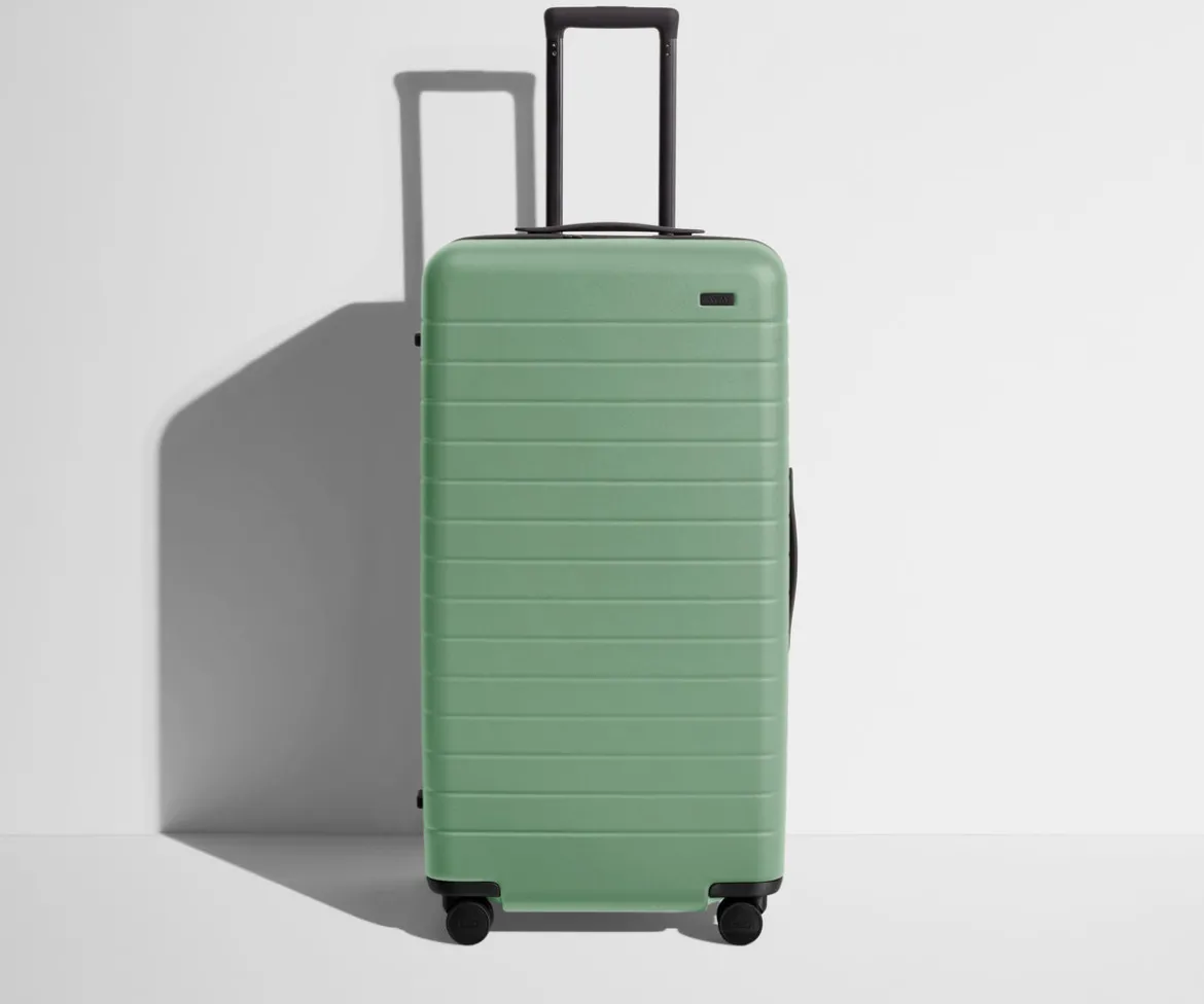 The Trunk in Sea Green