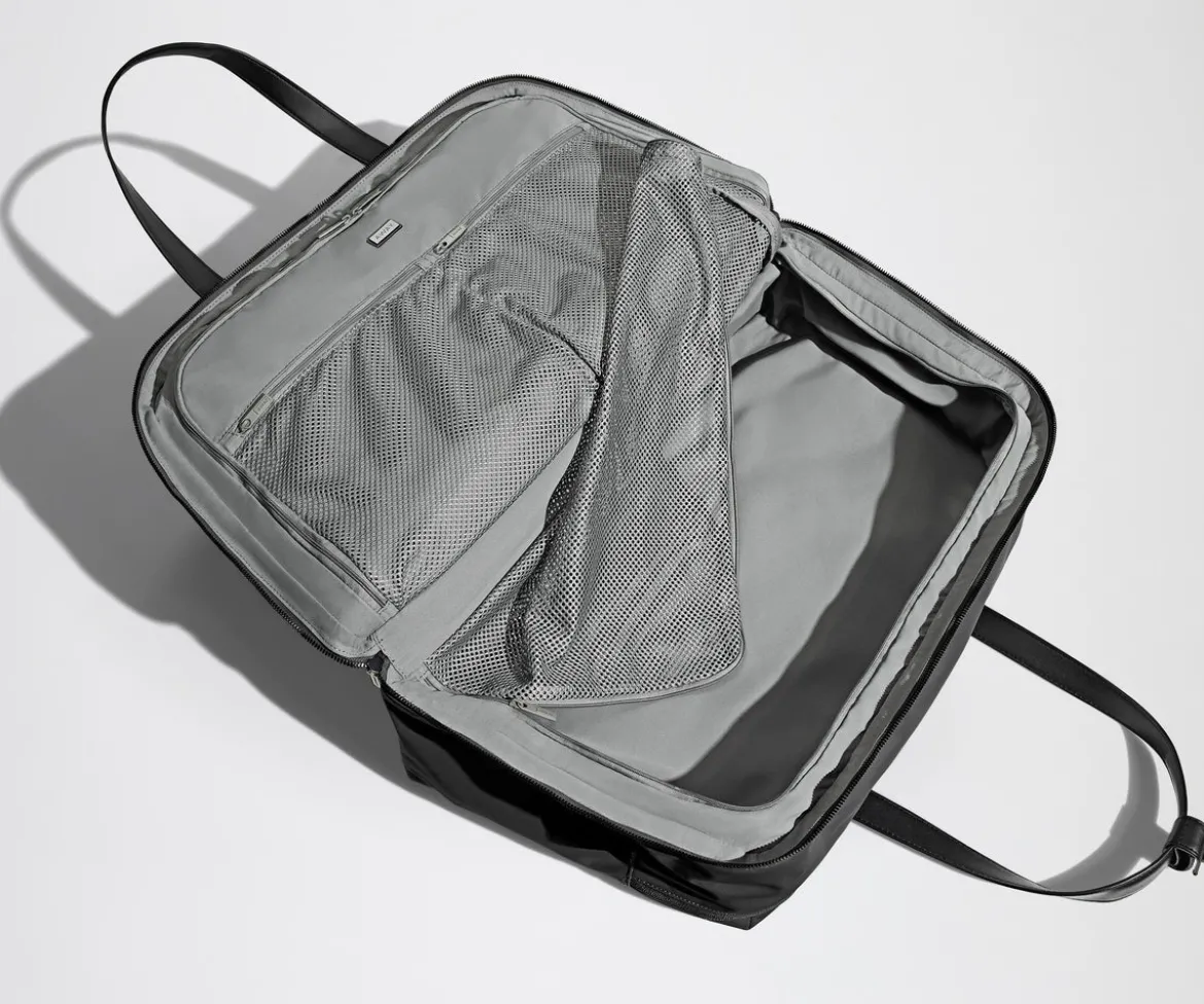 The Weekender in Jet Black