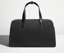 The Weekender in Jet Black