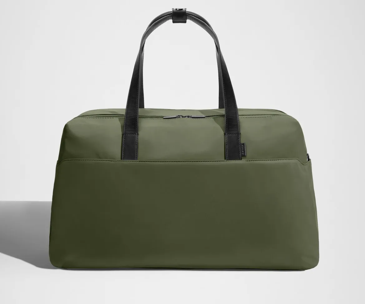 The Weekender in Olive Green