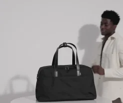 The Weekender in Salt White