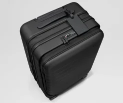 Topside Bigger Carry-On in Jet Black