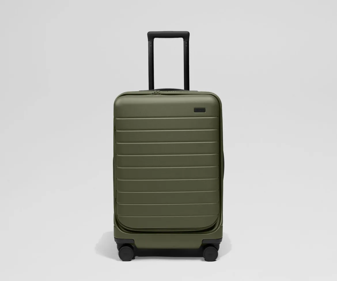 Topside Bigger Carry-On in Olive Green