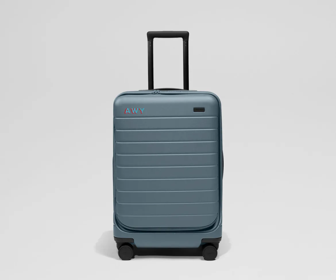Topside Bigger Carry-On in Olive Green
