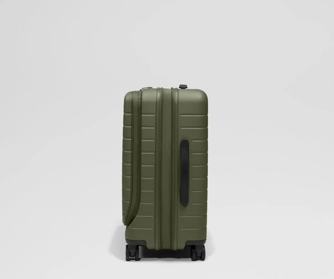 Topside Bigger Carry-On in Olive Green