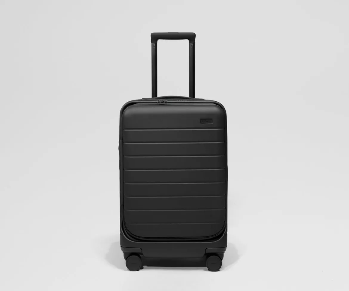 Topside Carry-On in Jet Black