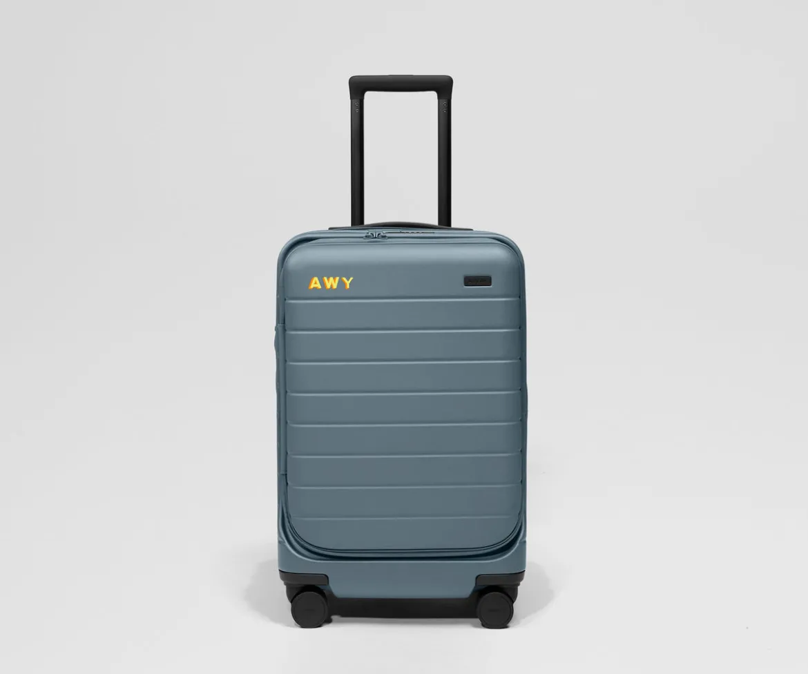 Topside Carry-On in Jet Black