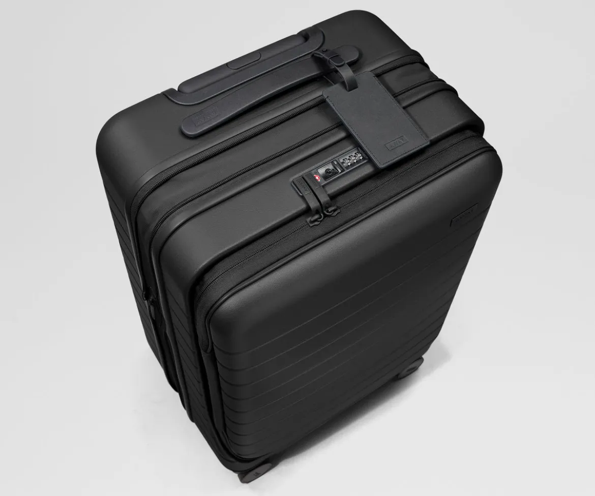 Topside Carry-On in Jet Black