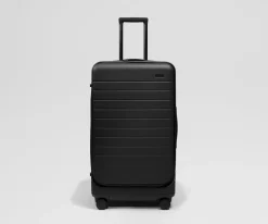 Topside Medium Trunk in Jet Black