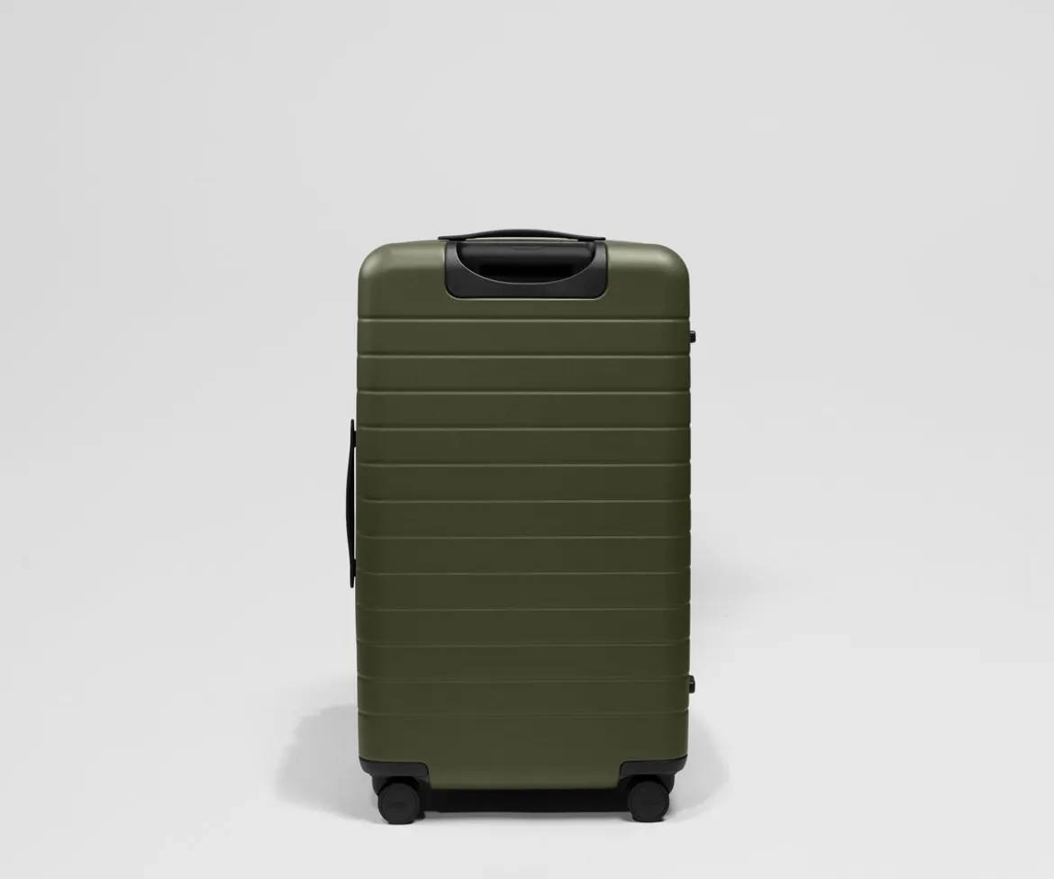 Topside Medium Trunk in Olive Green