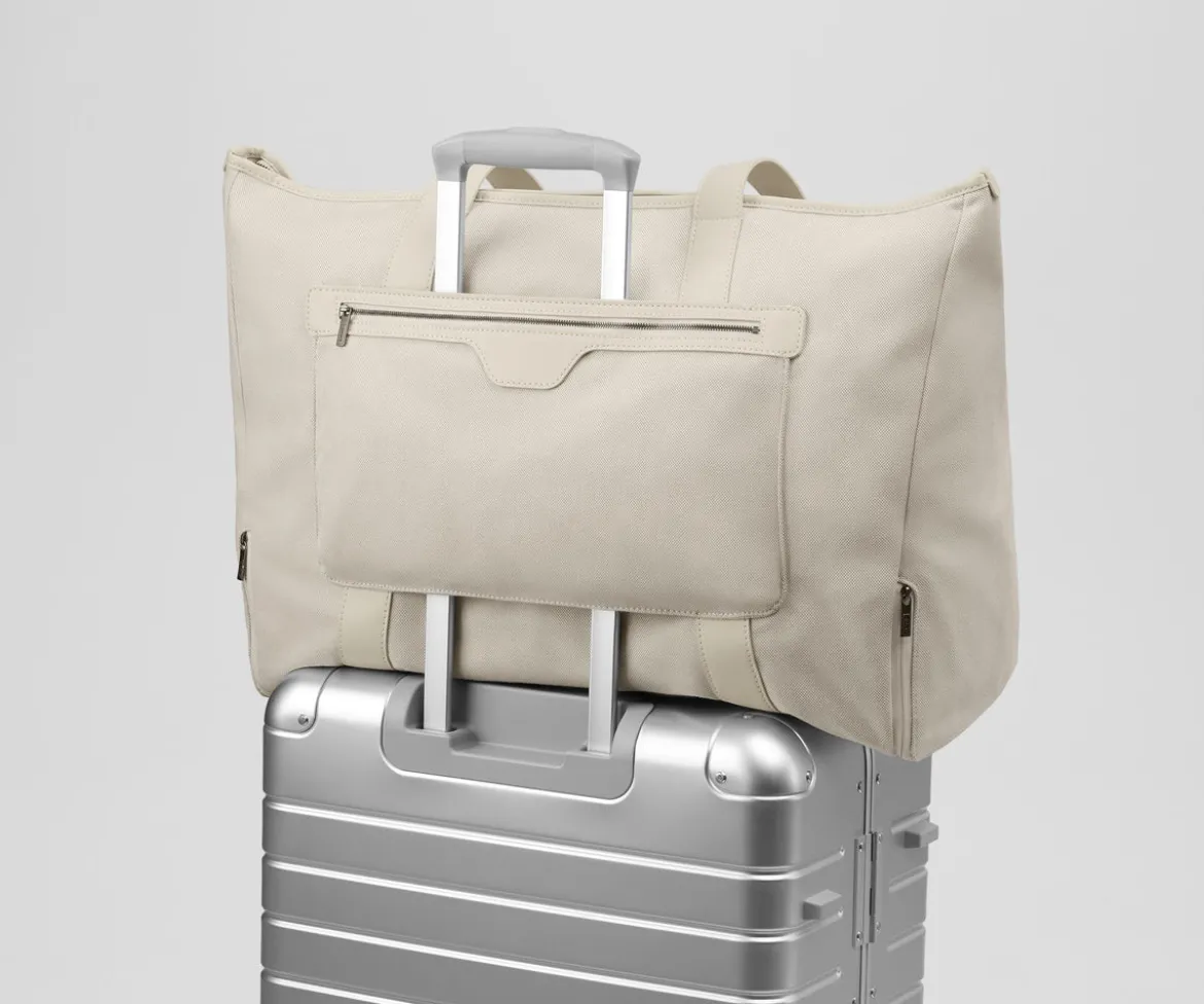 Transit Canvas Tote in Transit Canvas Tan