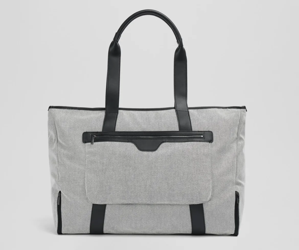 Transit Canvas Tote in Transit Canvas Black