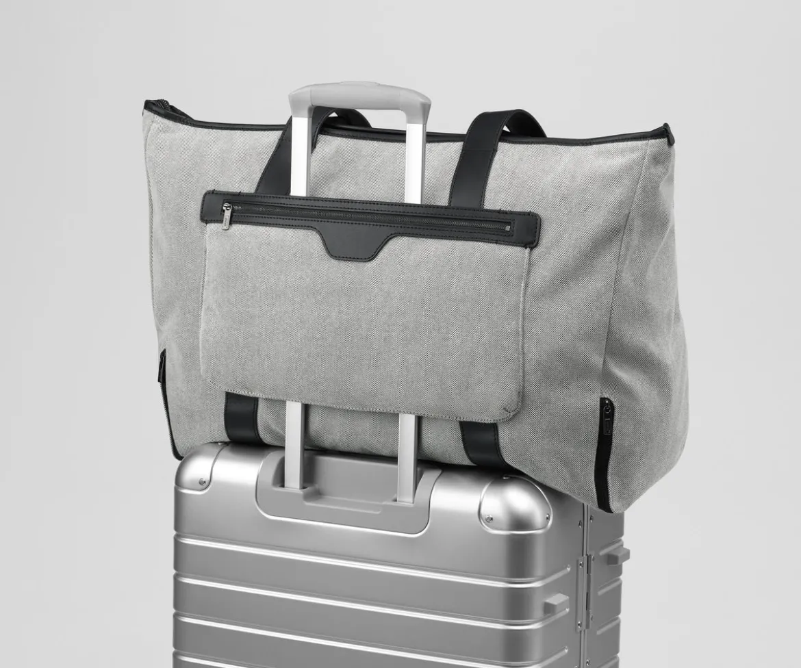 Transit Canvas Tote in Transit Canvas Black