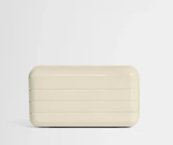 Travel Glasses Case in Salt White (Gloss)